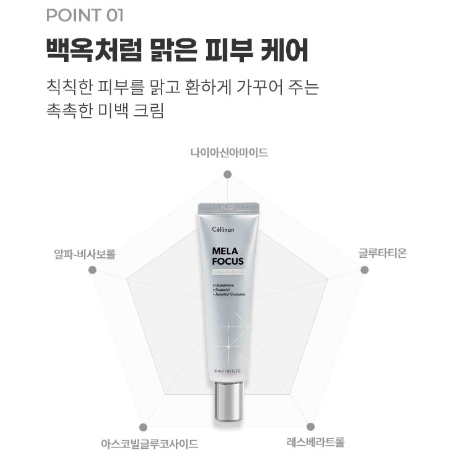 [셀트리온] 스킨퓨어 셀린온 멜라 포커스 루미너스크림 (30ml)