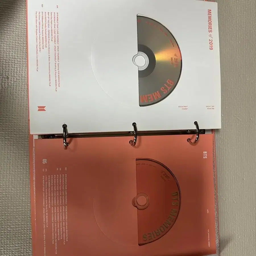 방탄소년단 2019 메모리즈 DVD