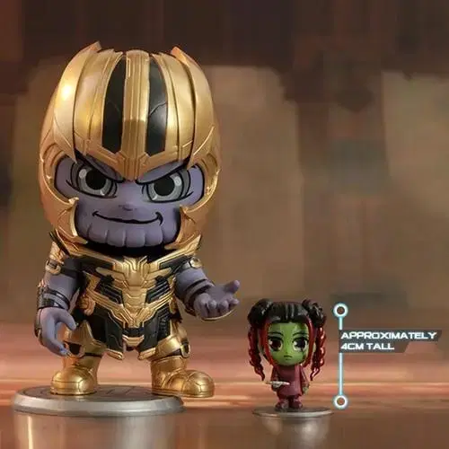 Hot Toys Cosbaby Thanos and Gamora Unsealed