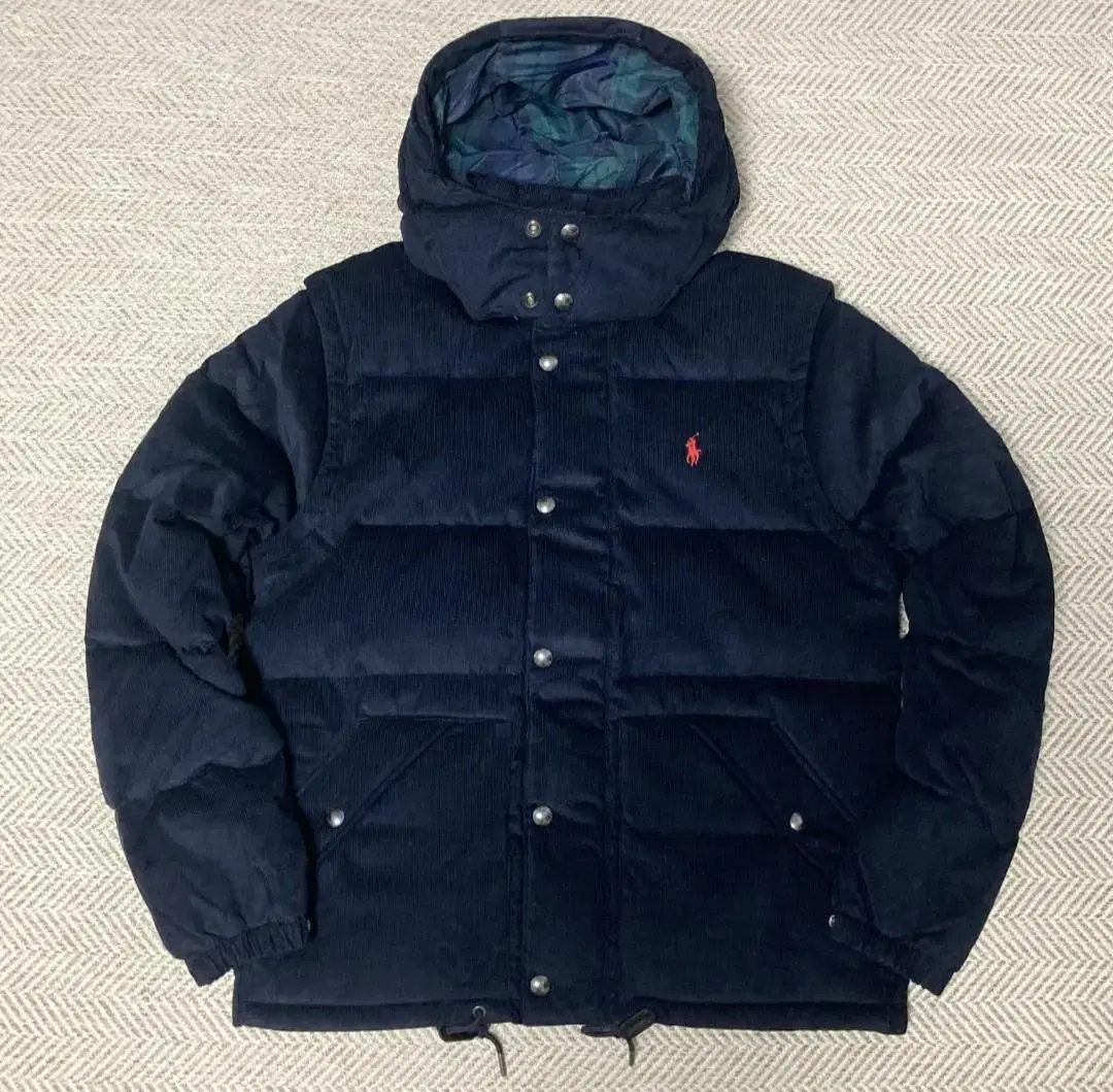 Polo Corduroy Padding L New Arrivals. _Navy/padded vest also available