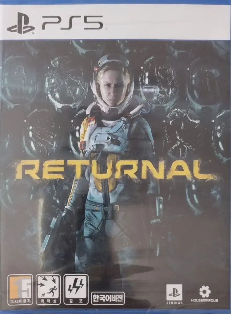 *새상품* PS5 RETURNAL 게임 CD