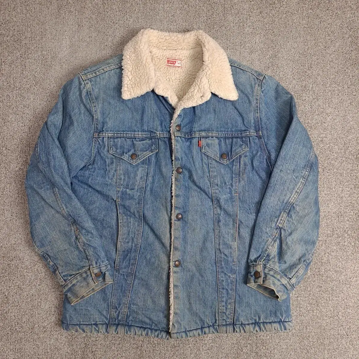 Levi's 70s Sherpa Fleece Jacket size 105-110