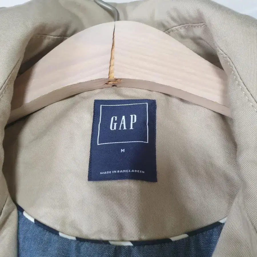 GAP 갭 베이지 트렌치 코트 여성