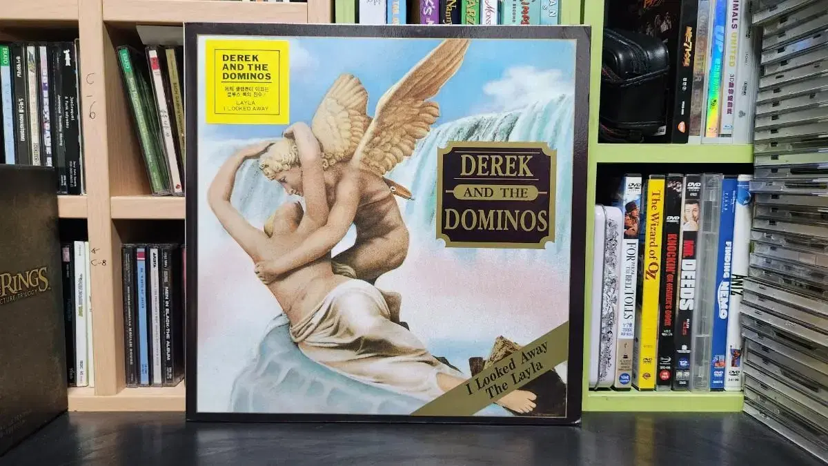 에릭클랩튼 LP - DEREK AND THE DOMINOS