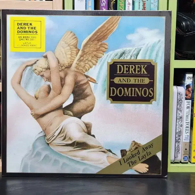 에릭클랩튼 LP - DEREK AND THE DOMINOS