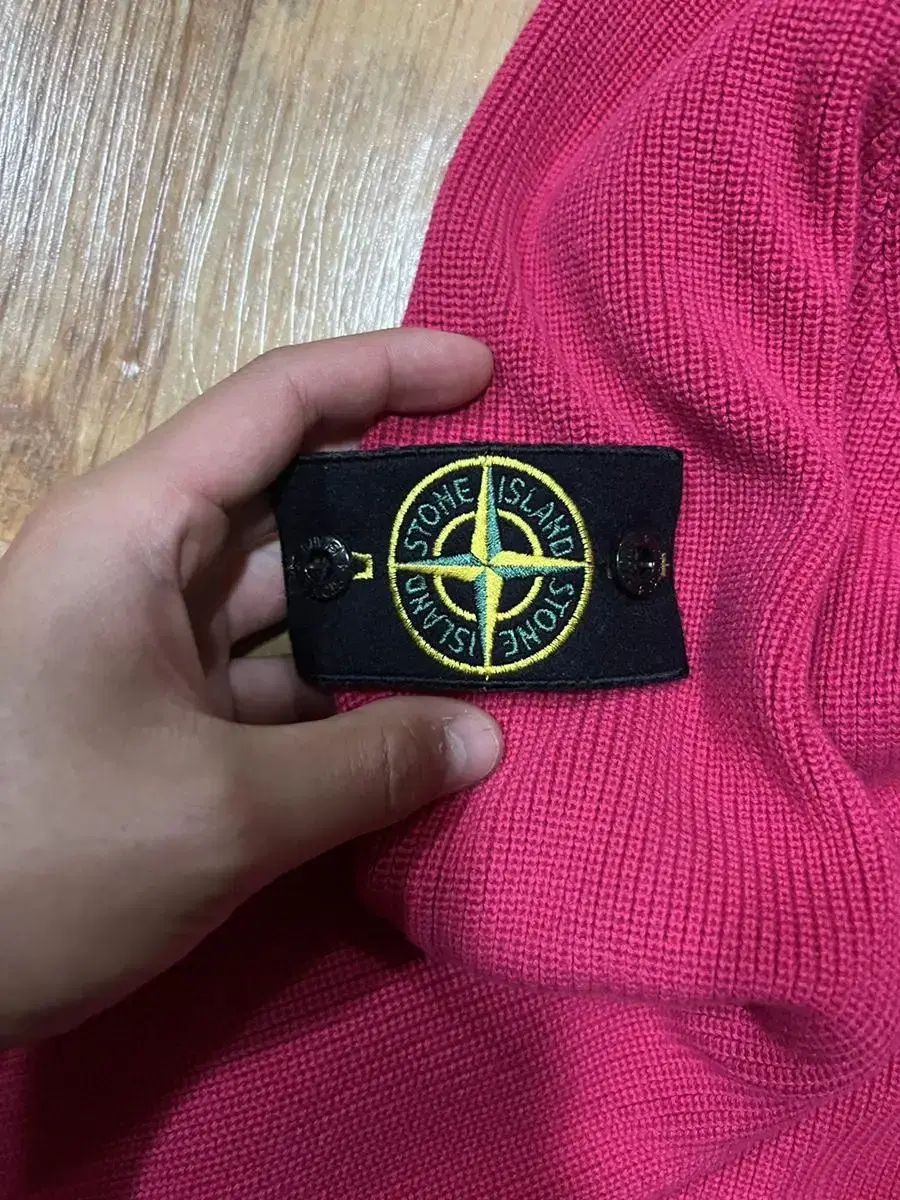 Stone Island knit