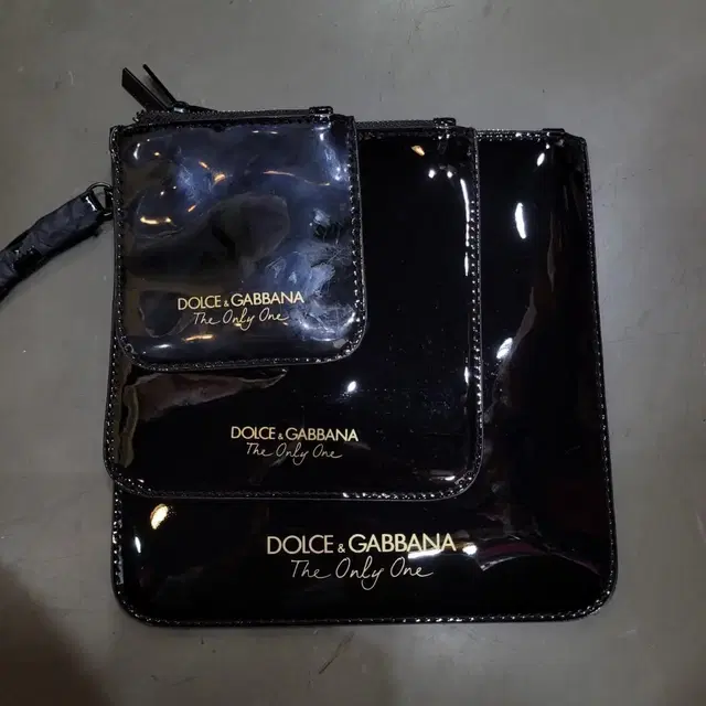 DOLCE&GABBANA 돌체앤가바나 3PCS 파우치 세트