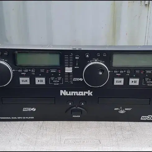 Numark (누막) MP302 중고 듀얼 CD 플레이어