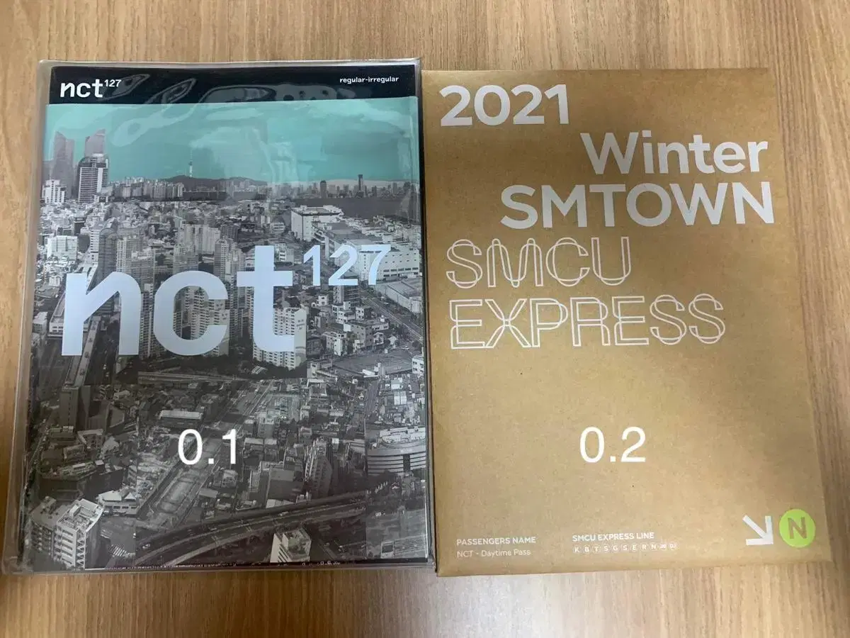 NCT 127 nct Winter Album