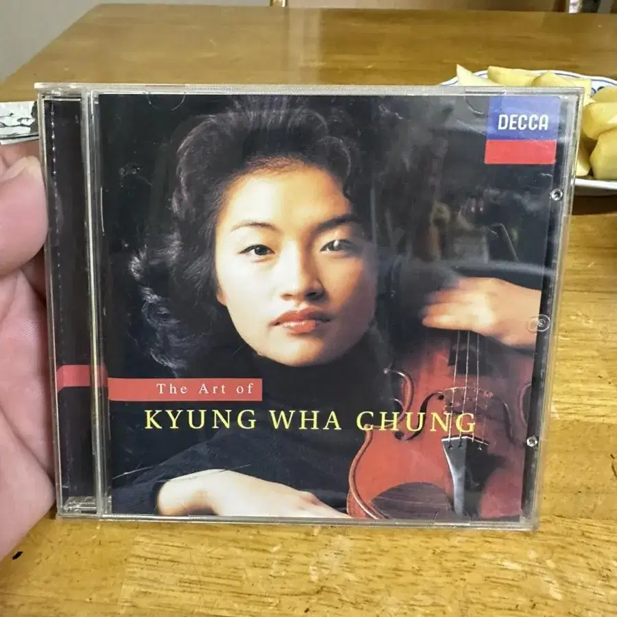 CD 정경화 The Art Of Kyung Wha Chung 1998년