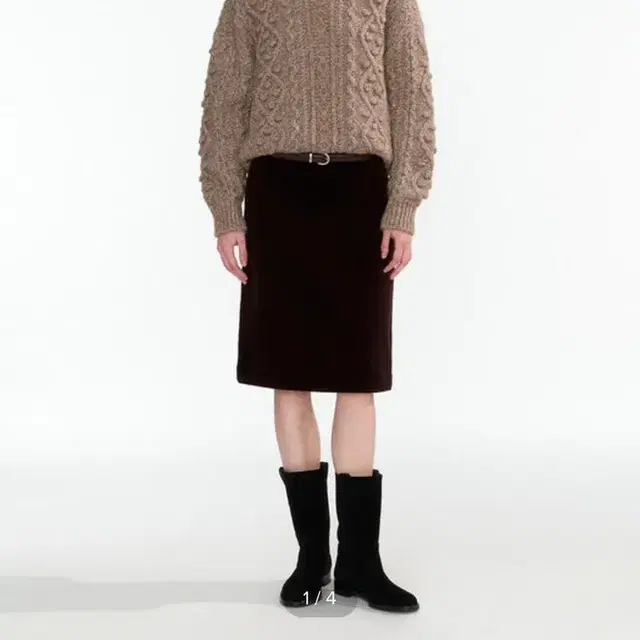 낫띵리튼 모리슨 코듀로이 스커트 Morison corduroy skirt