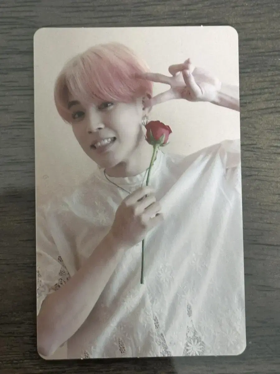 Jimin Memories 19 Photocard