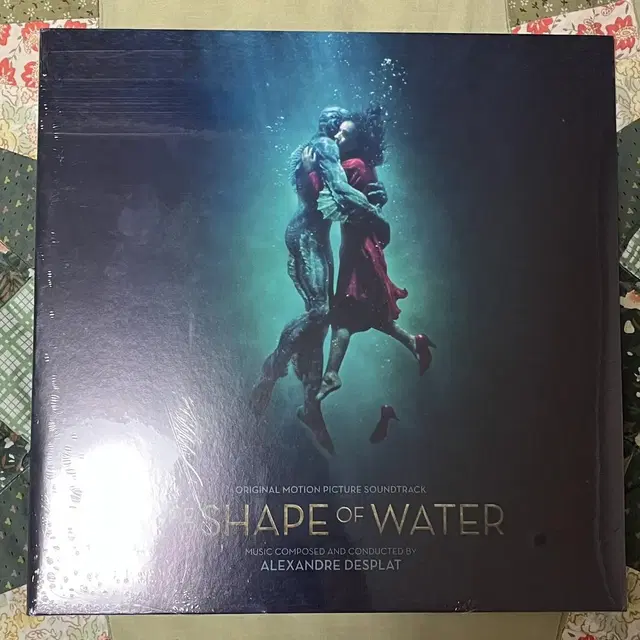 shape of water LP 미개봉