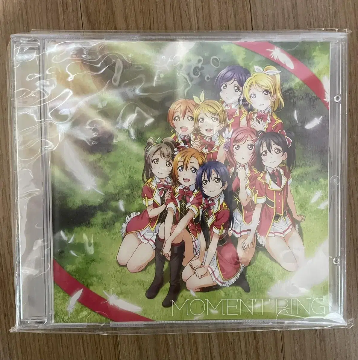 Love Live Moments Ring Album