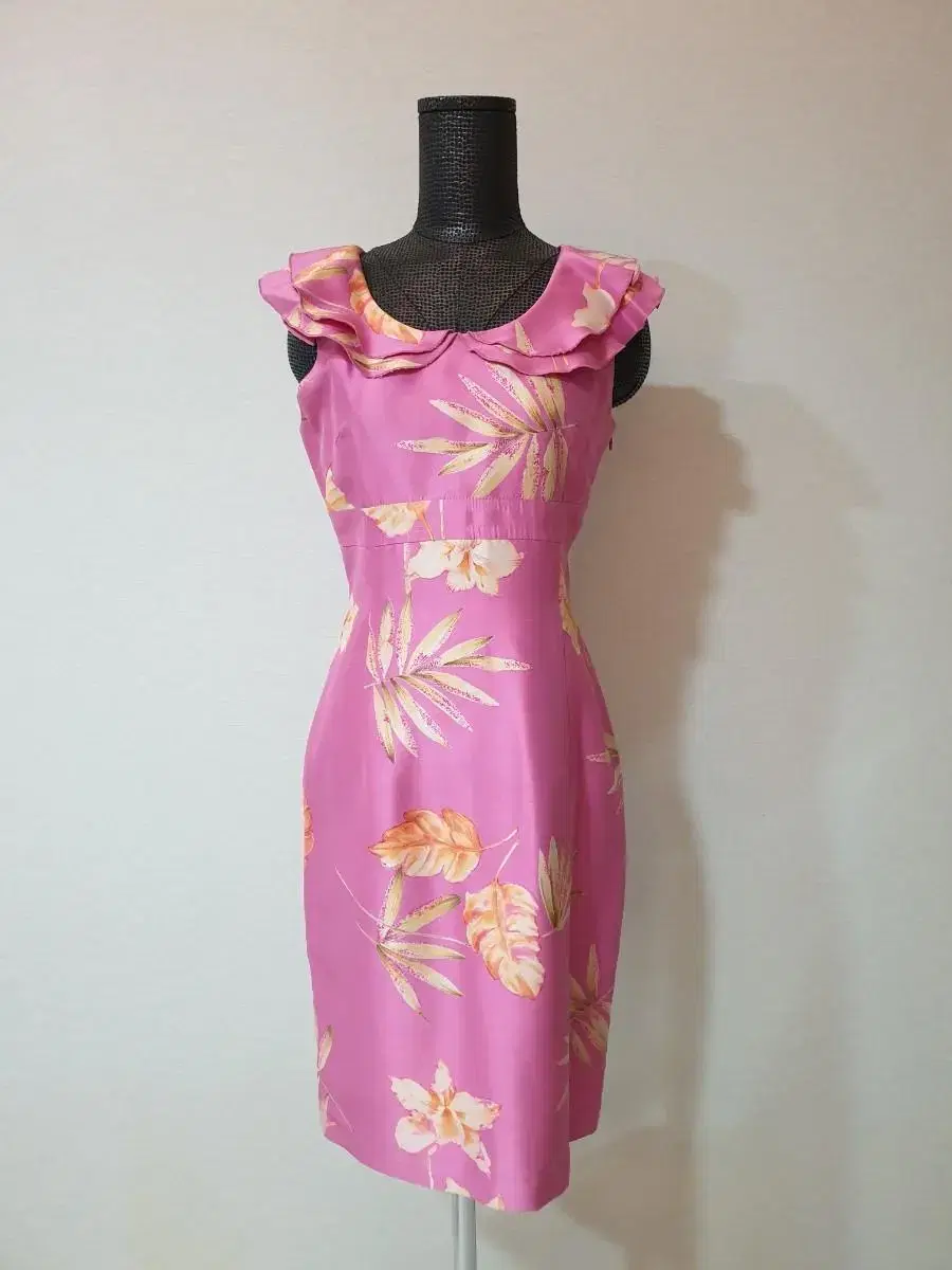 Too pretty pink summer dress