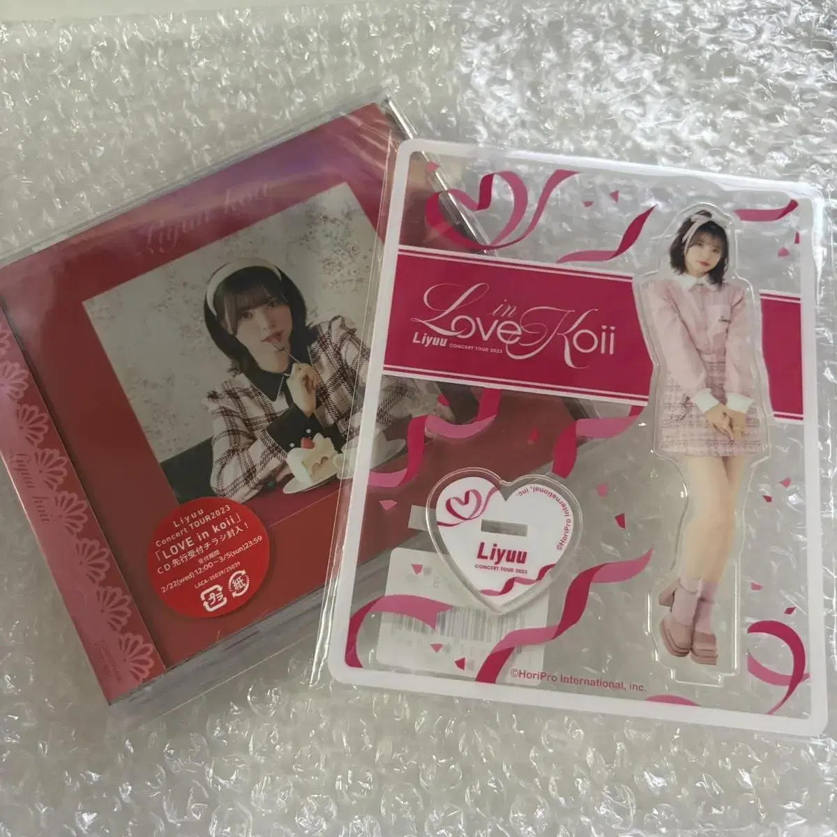 Love Live Superstar Riella voice actress LIYUU album acrylic stand