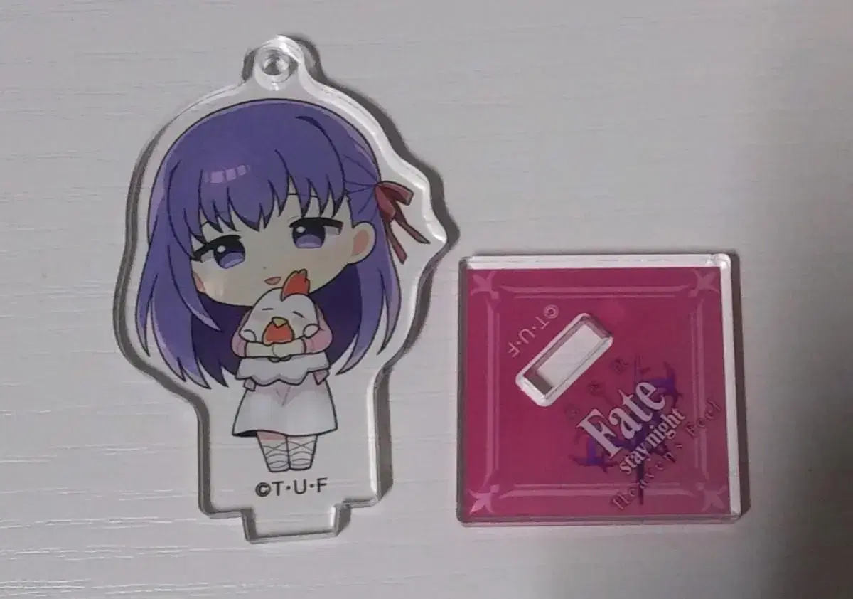 Fei Stay Night HeavensPhil Mato sakura Lawson acrylic Stand