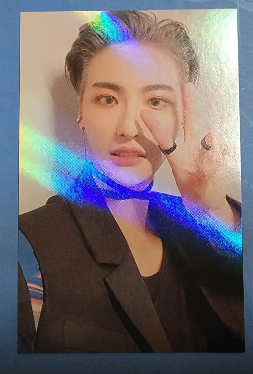 ateez seonghwa makestar hologram unreleased photocard