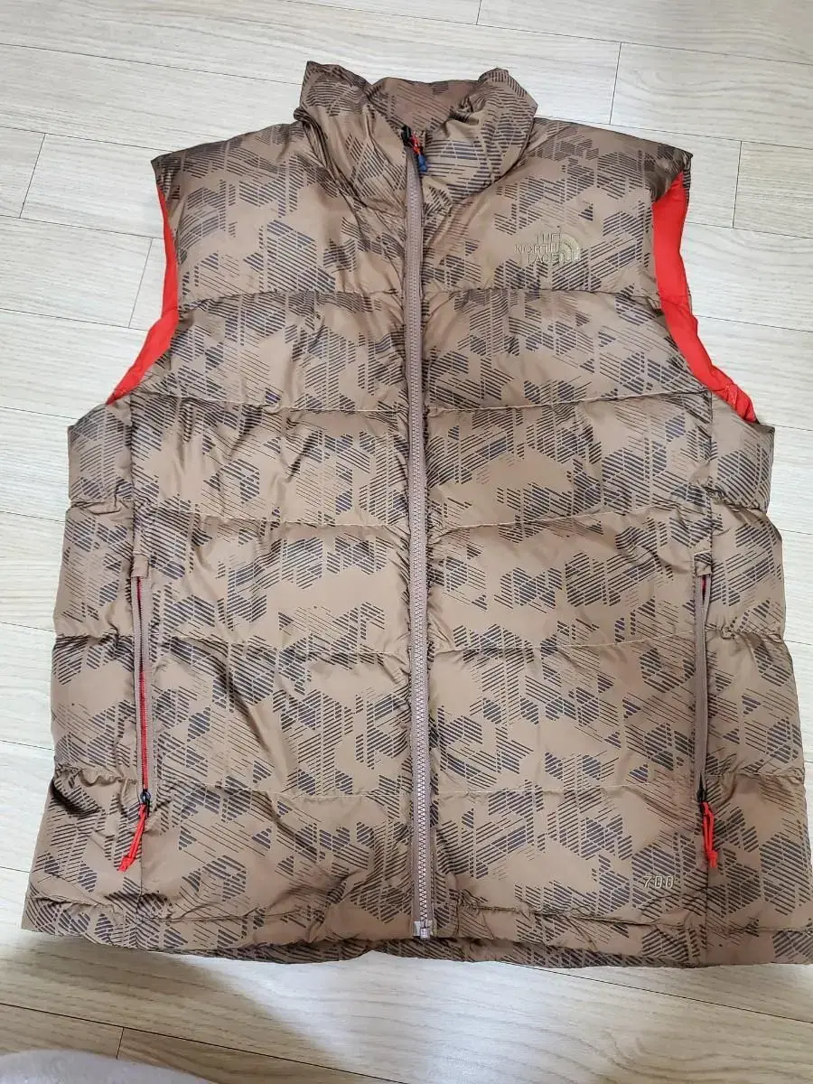 The North Face Puffer Vest (Goose Common100)