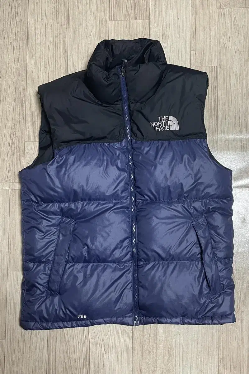 The North Face 700 Puffer Vest Best Navy 95