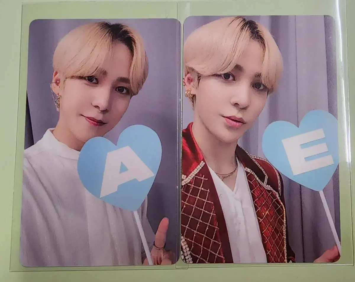 ateez yunho online concert photocard set