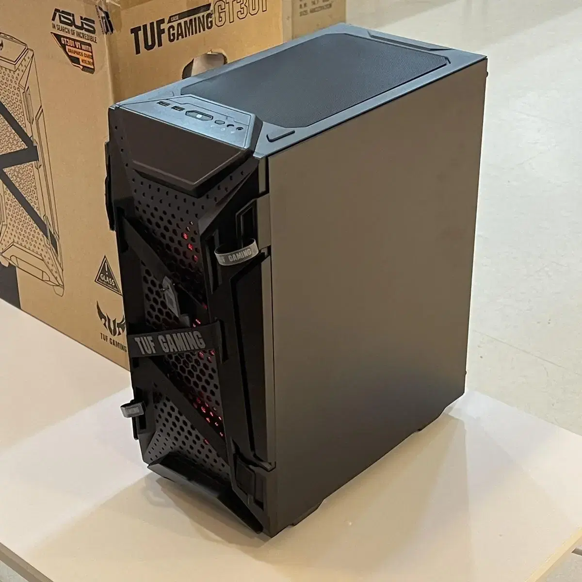 ASUS TUF 게이밍본체 5800X rtx2080 조립PC 데스크탑