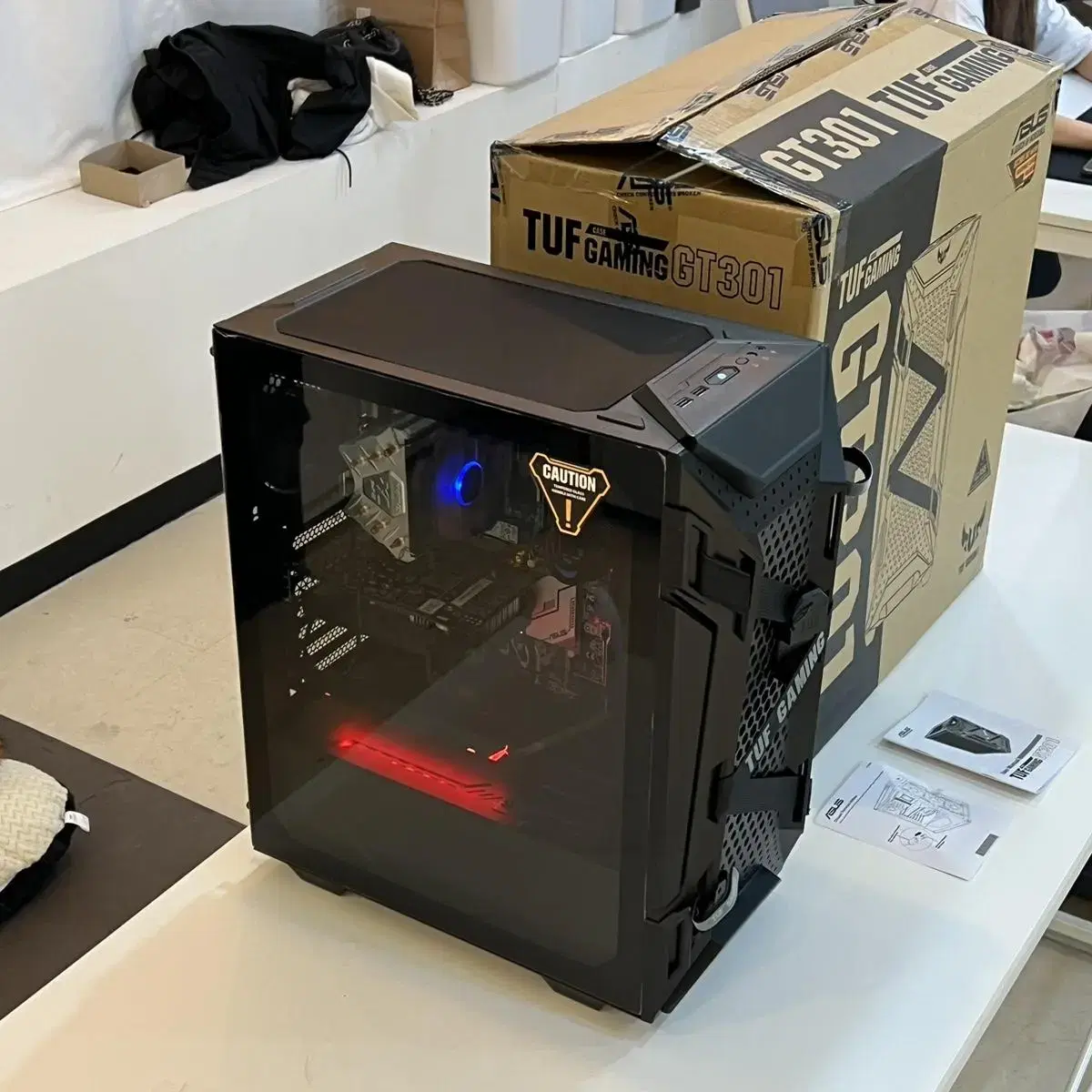 ASUS TUF 5800X,RTX2080 고사양 게이밍 데스크탑 조립pc