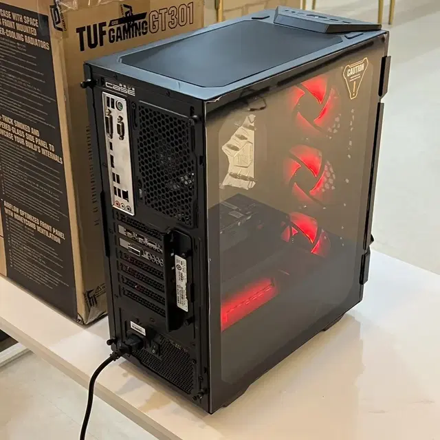 ASUS TUF 5800X,RTX2080 고사양 게이밍 데스크탑 조립pc