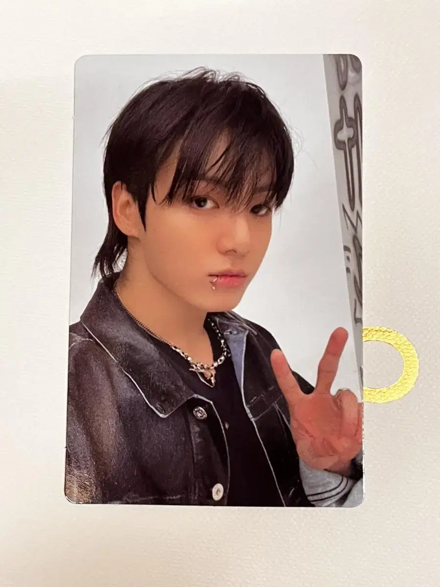 Jungkook Golden photocard Jeans Jacket