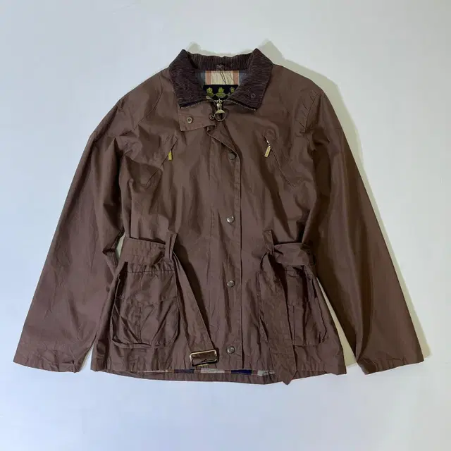 BARBOUR 바버 우먼 후드 숏코트 (105) kold_4732