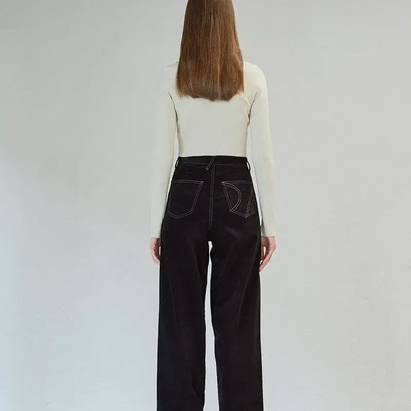 다이애그널 TUCK WIDE VELVET PANTS (거의 새상품)