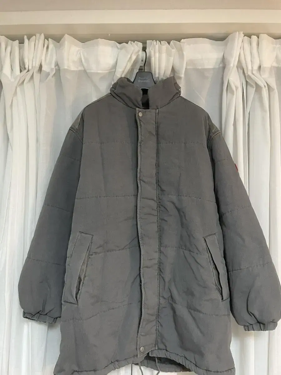 [XL] Carbmt Overdye Puff Jacket