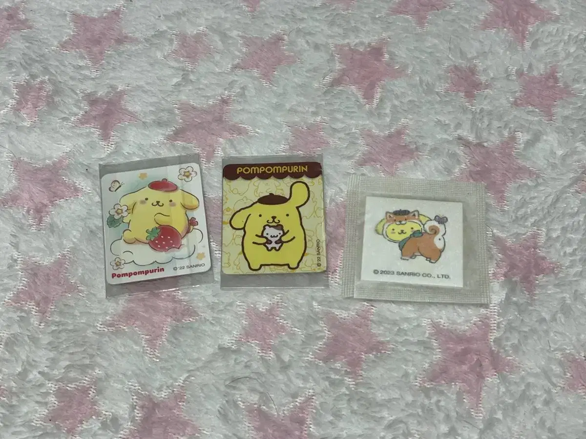 Sanrio MaiPokachu Pompompurin Photocards in Bulk