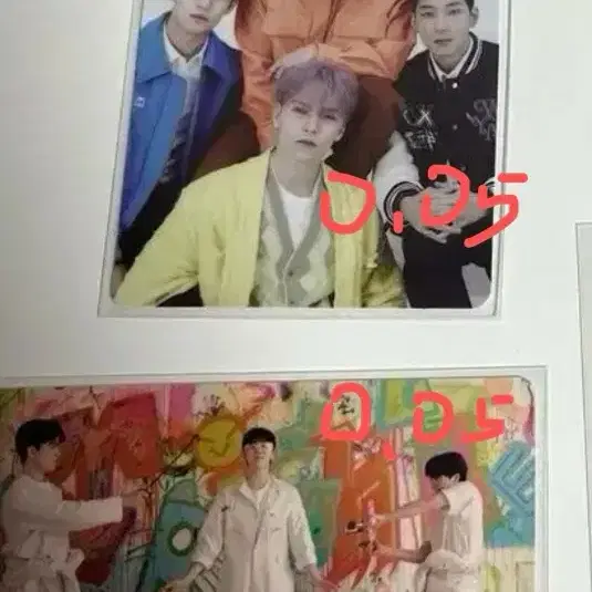 세븐틴 단체유닛 포카 판매