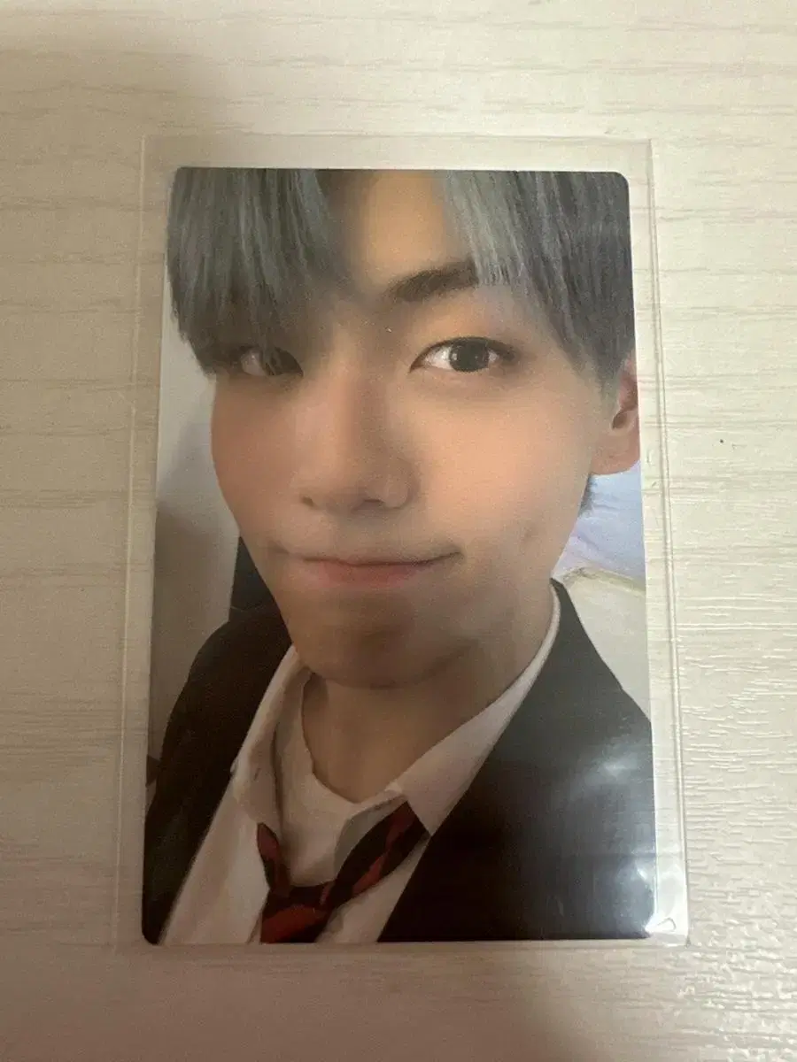 Tomorrow X Together choi soobin photocard