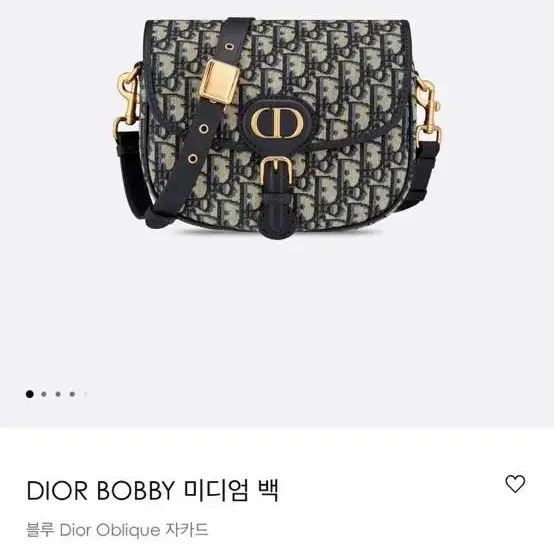 디올 바비백 미디엄 dior bobby midium 상태완전새거