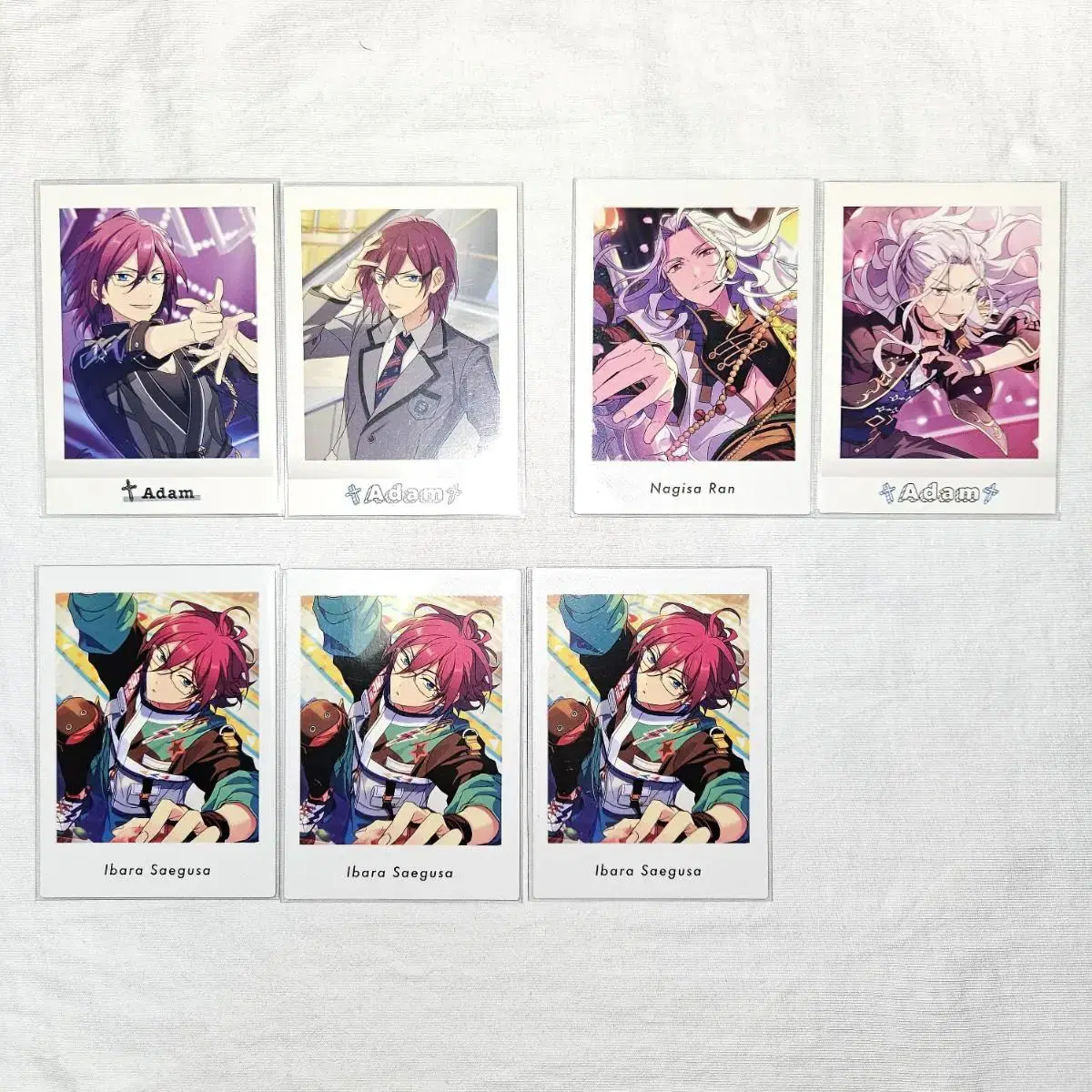 [Sold] Eden Adam Ibarra Nagisa Pasha Pashotz Hearts Clear Arcana