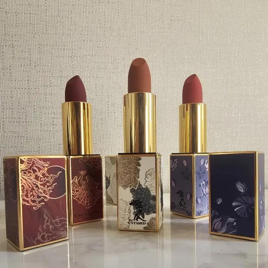 진정령 Cica Long Untamed 립스틱 lipstick 마도조사