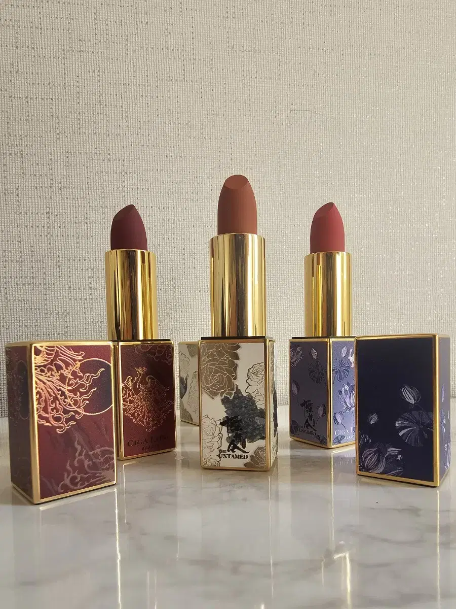 진정령 Cica Long Untamed 립스틱 lipstick 마도조사