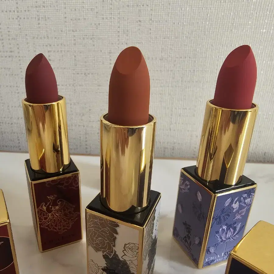 진정령 Cica Long Untamed 립스틱 lipstick 마도조사