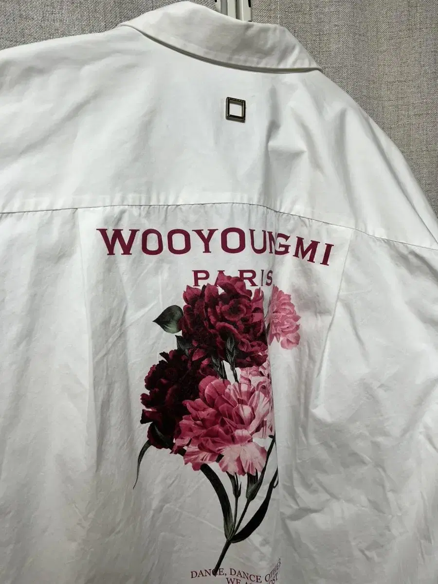 wooyoungmi flower shirt(52,유일매물)