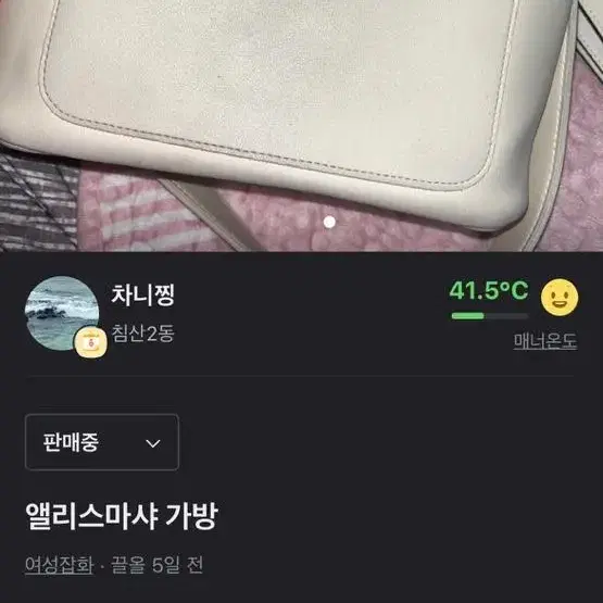 앨리스마샤 가방