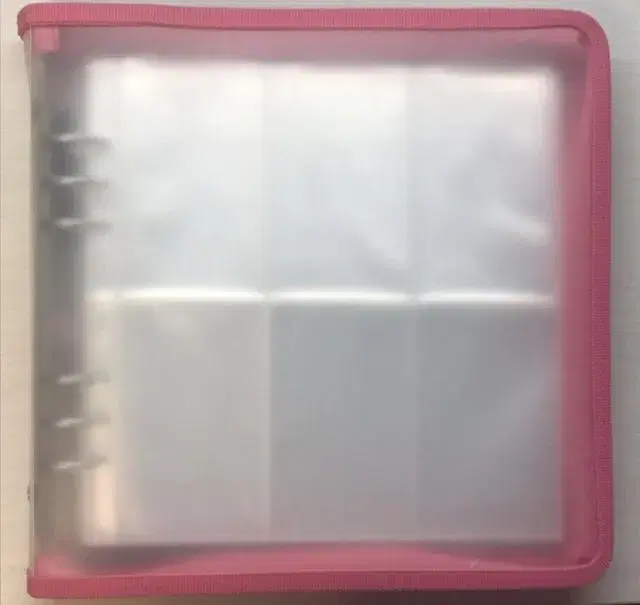 Udang.com A5 Wide binder Coral Pink