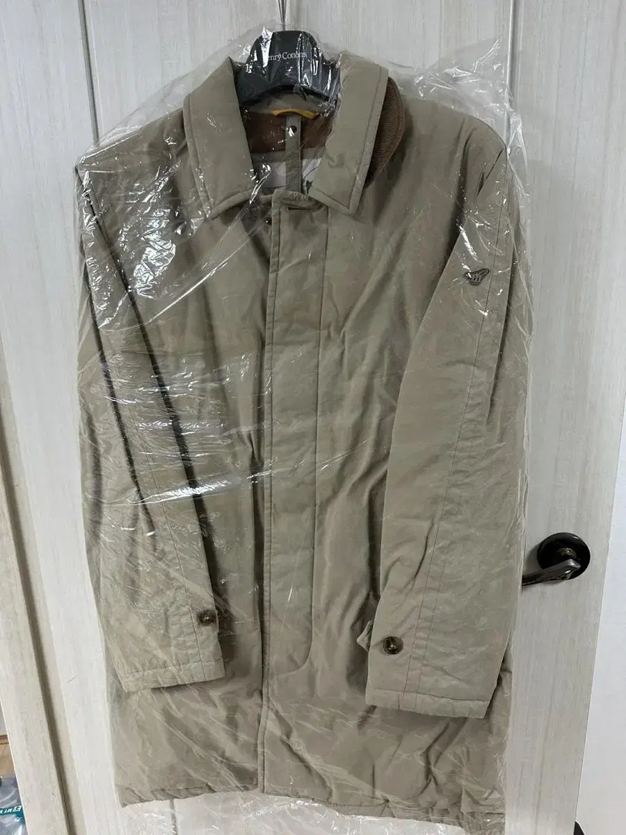 henry cotton classic pilot coat beige 105 size