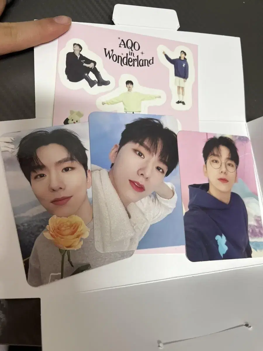 Accostudio kihyun photocard