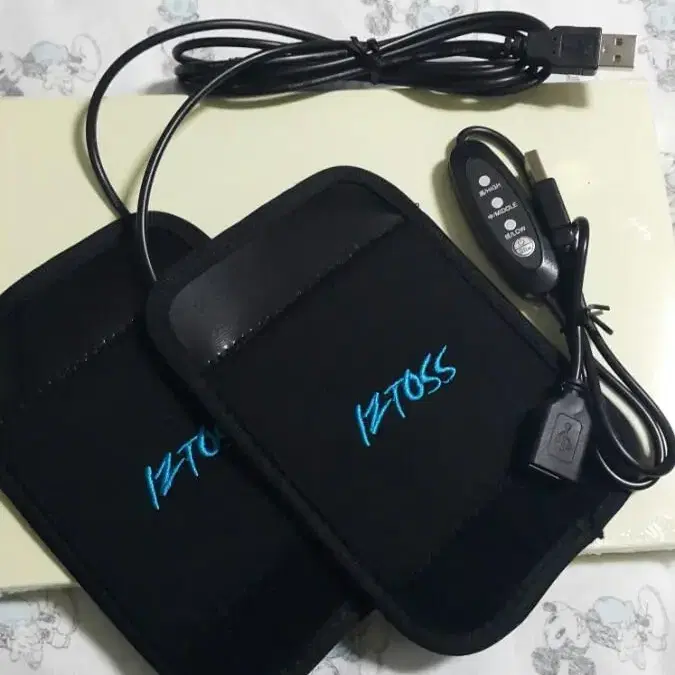 핸들 열선 그립 전기자전거 오토바이 퀵보드 USB 보조배터리 자전거
