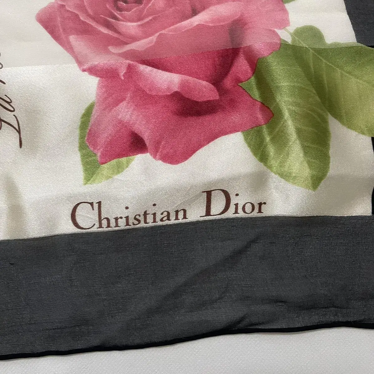 [Christian Dior] 크리스찬디올 명품 실크 스카프