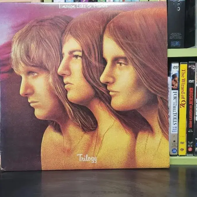 Emerson Lake & Palmer LP - Trilogy