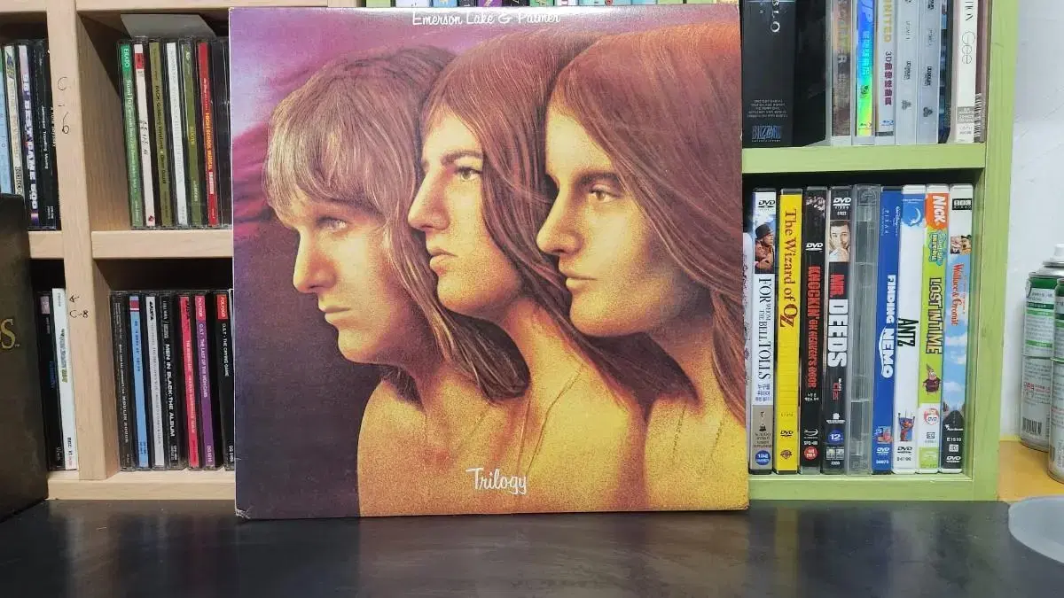 Emerson Lake & Palmer LP - Trilogy