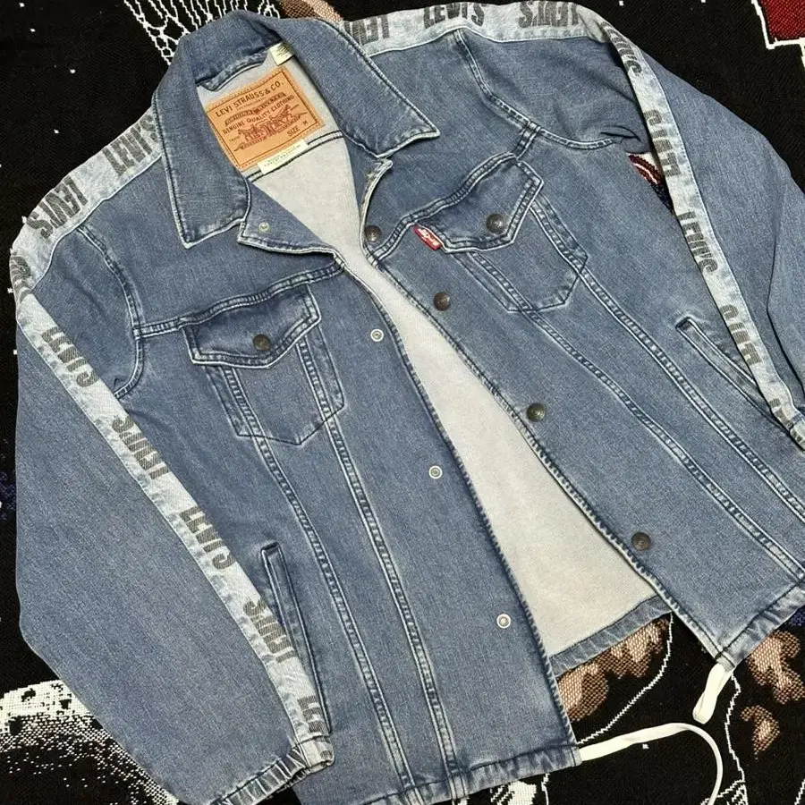 LEVIS SIDELINE DENIM JACKET